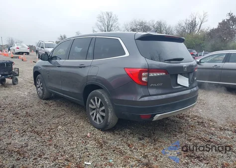2019 Honda Pilot Ex-L z USA, uszkodzony, nr VIN 5FNYF6H57KB098694